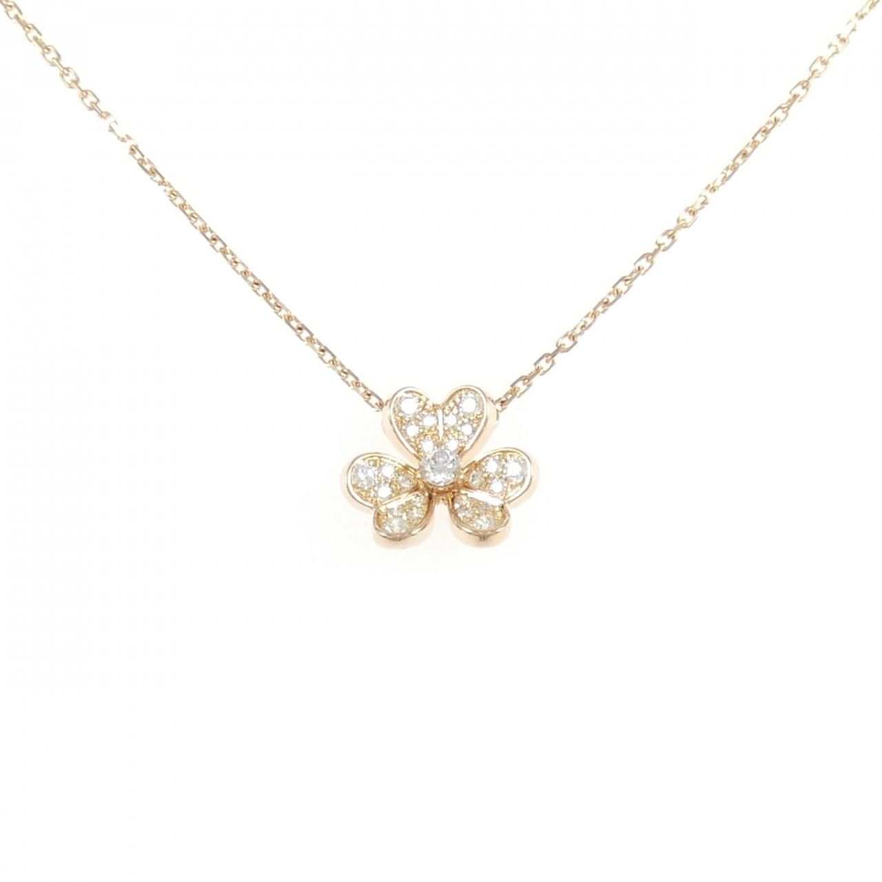 Van Cleef & Arpels Frivole Mini Necklace
