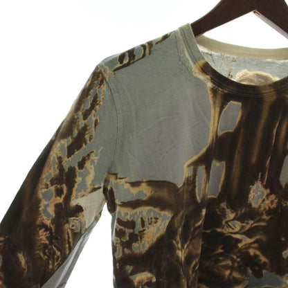 Prada Roman Ruins T-Shirt Multicolor Long Sleeve All Over Pattern GG