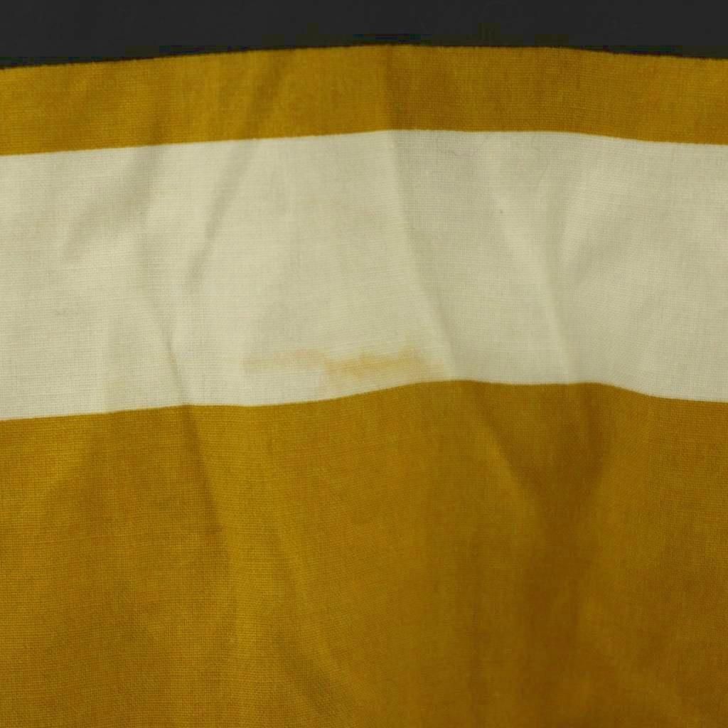 Prada Milan Collection Dress Multicolor Half Sleeve Border Below Knee Length GG