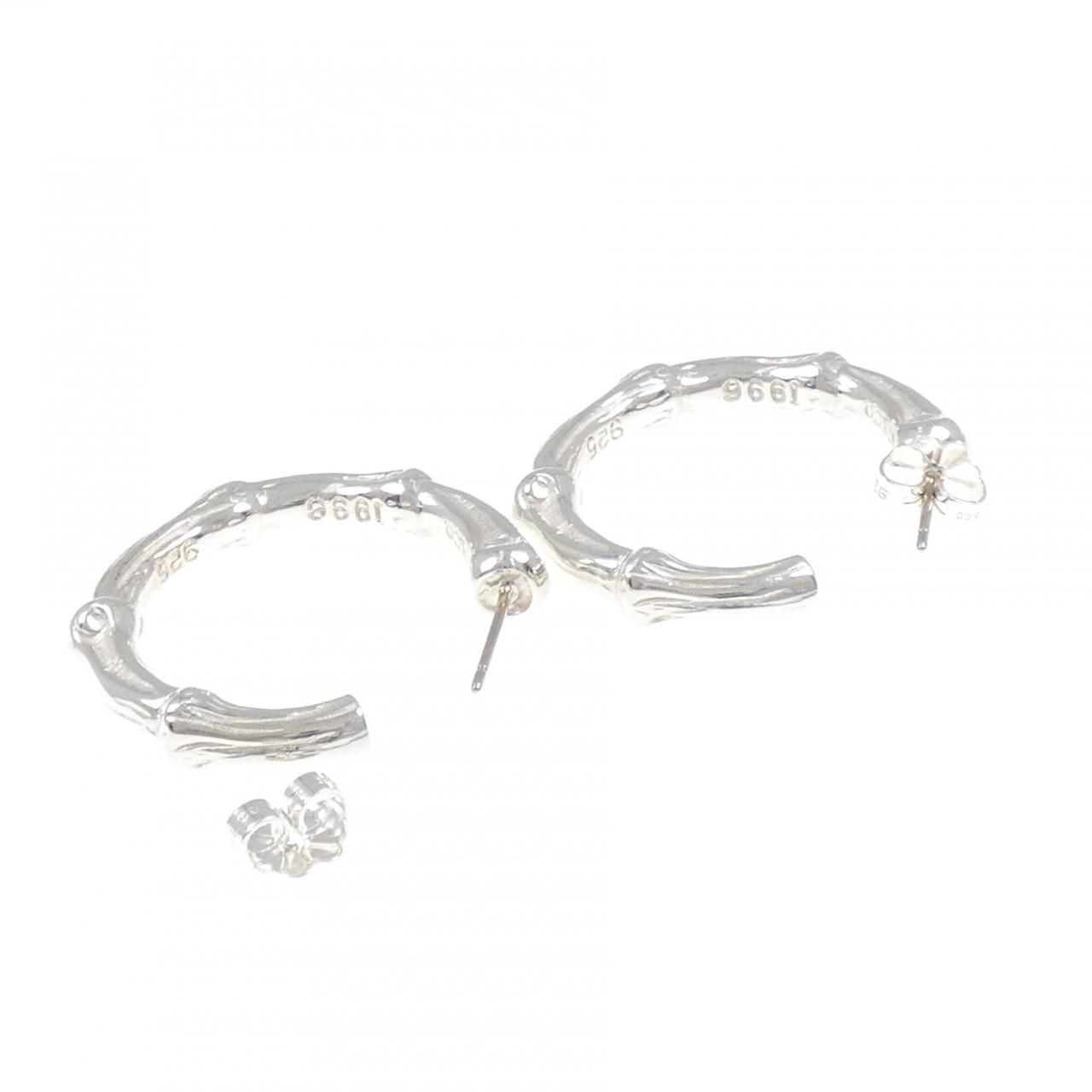 Tiffany & Co Vintage Bamboo Earrings