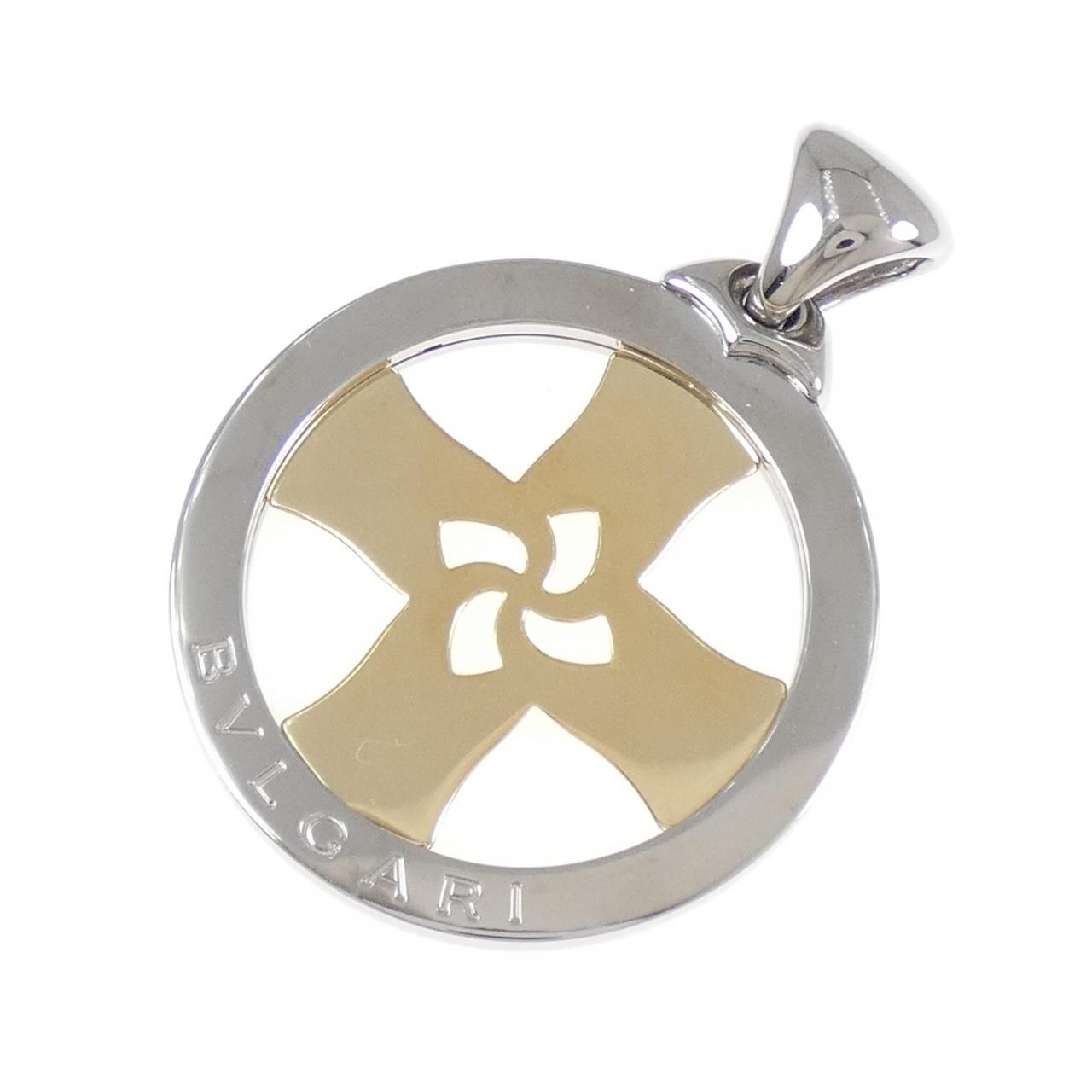 Bvlgari Bulgari Tondo Cross Pendant