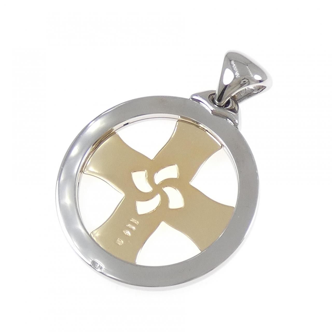 Bvlgari Bulgari Tondo Cross Pendant
