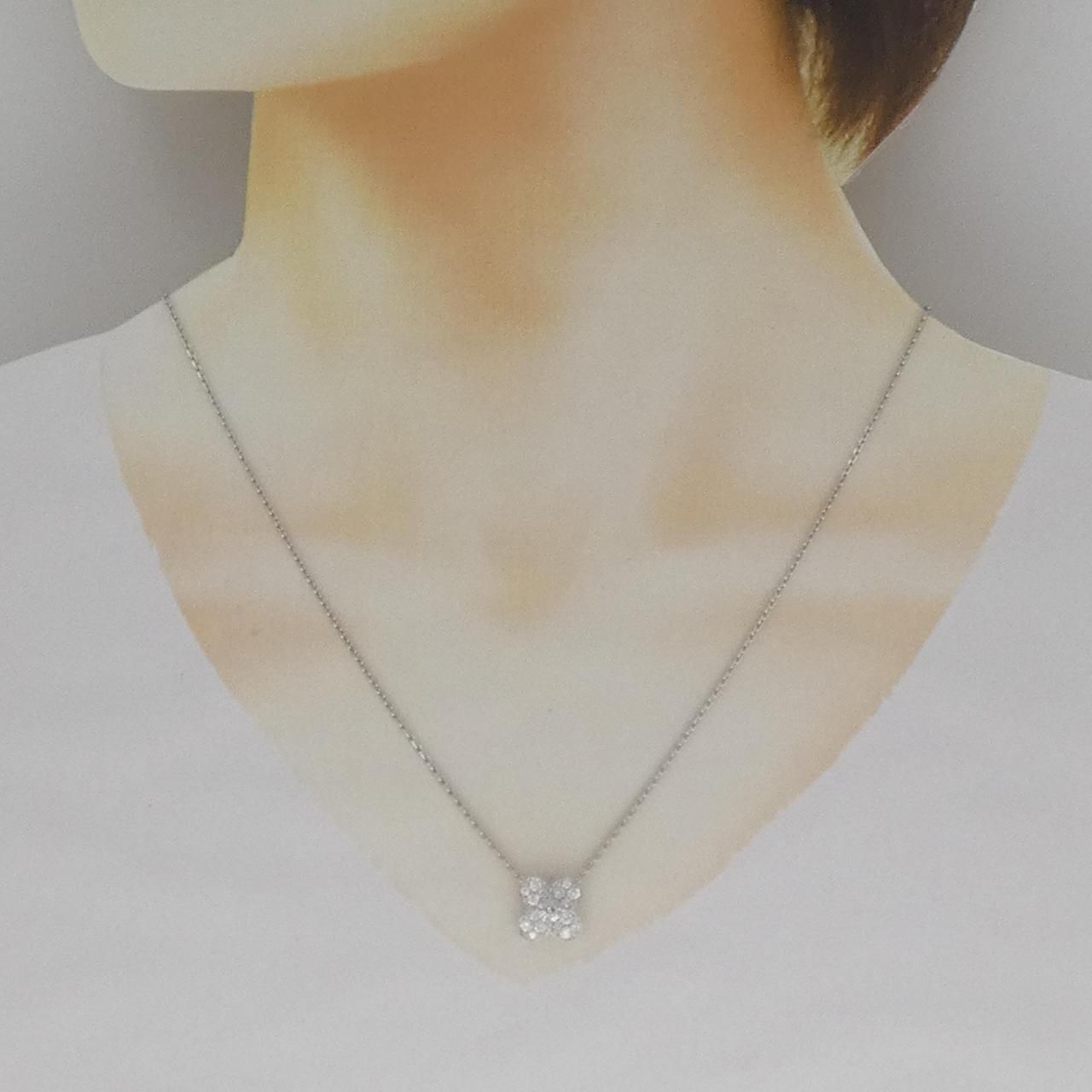 Van Cleef & Arpels Trefle Necklace