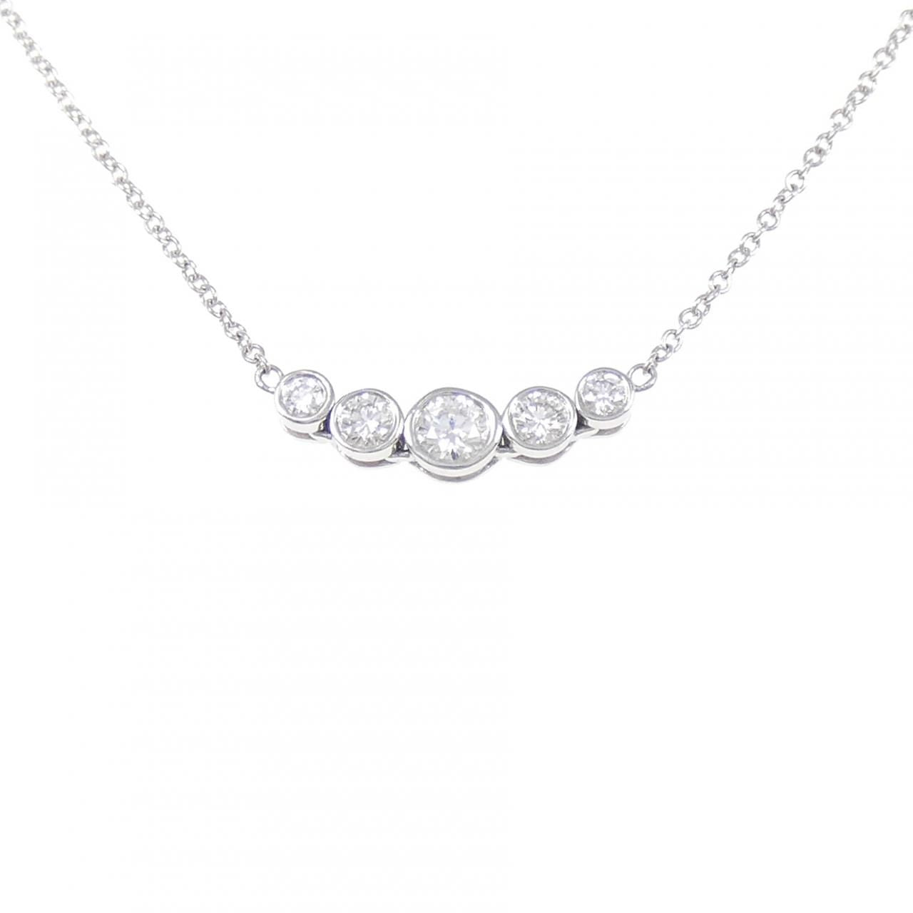 Tiffany & Co Jazz Graduated Necklace