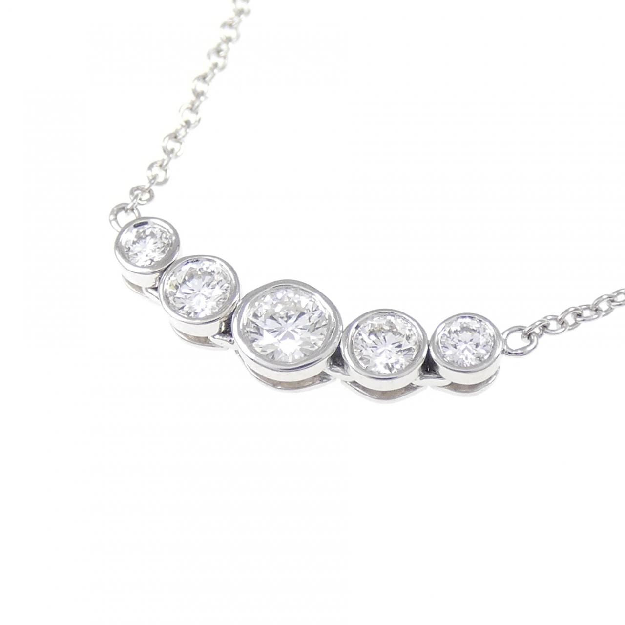 Tiffany & Co Jazz Graduated Necklace