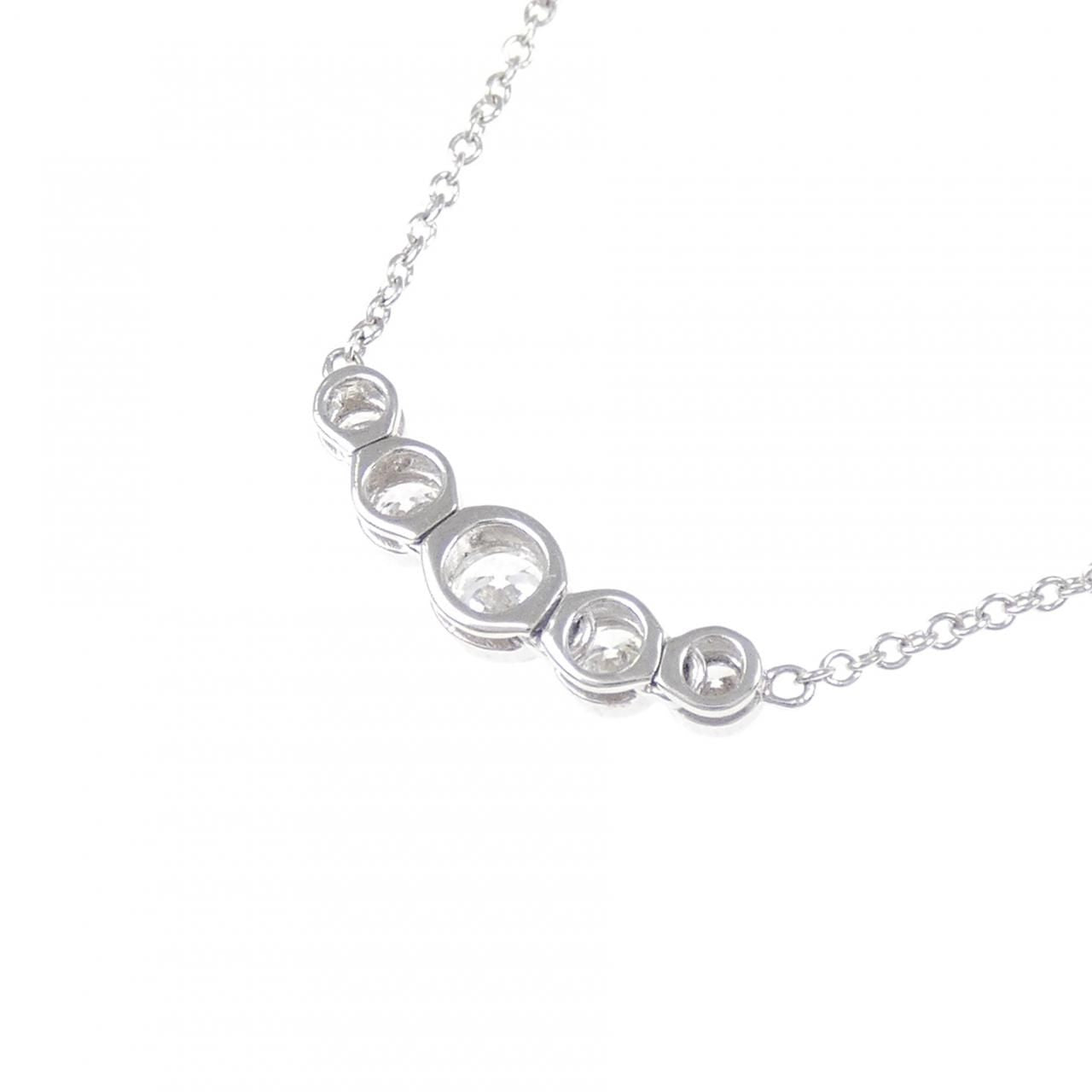 Tiffany & Co Jazz Graduated Necklace
