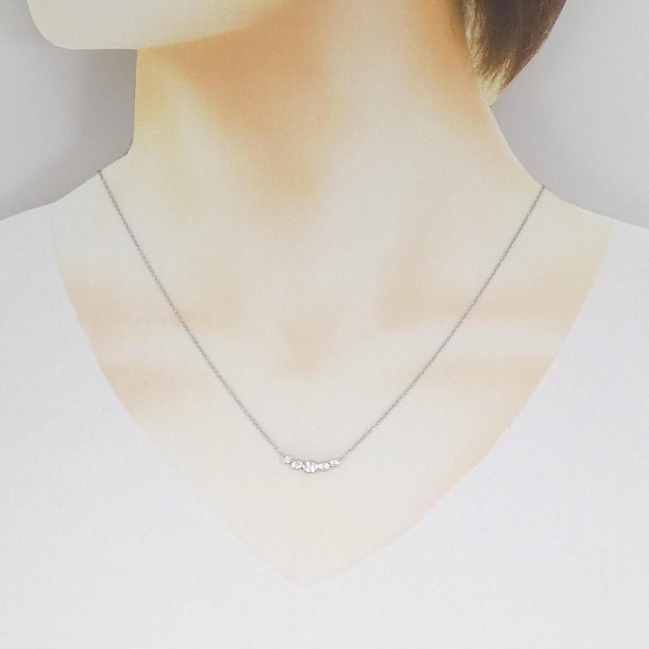 Tiffany & Co Jazz Graduated Necklace