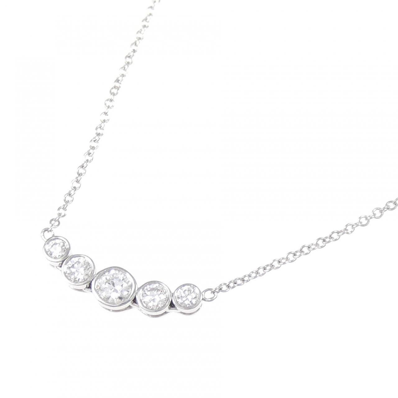 Tiffany & Co Jazz Graduated Necklace