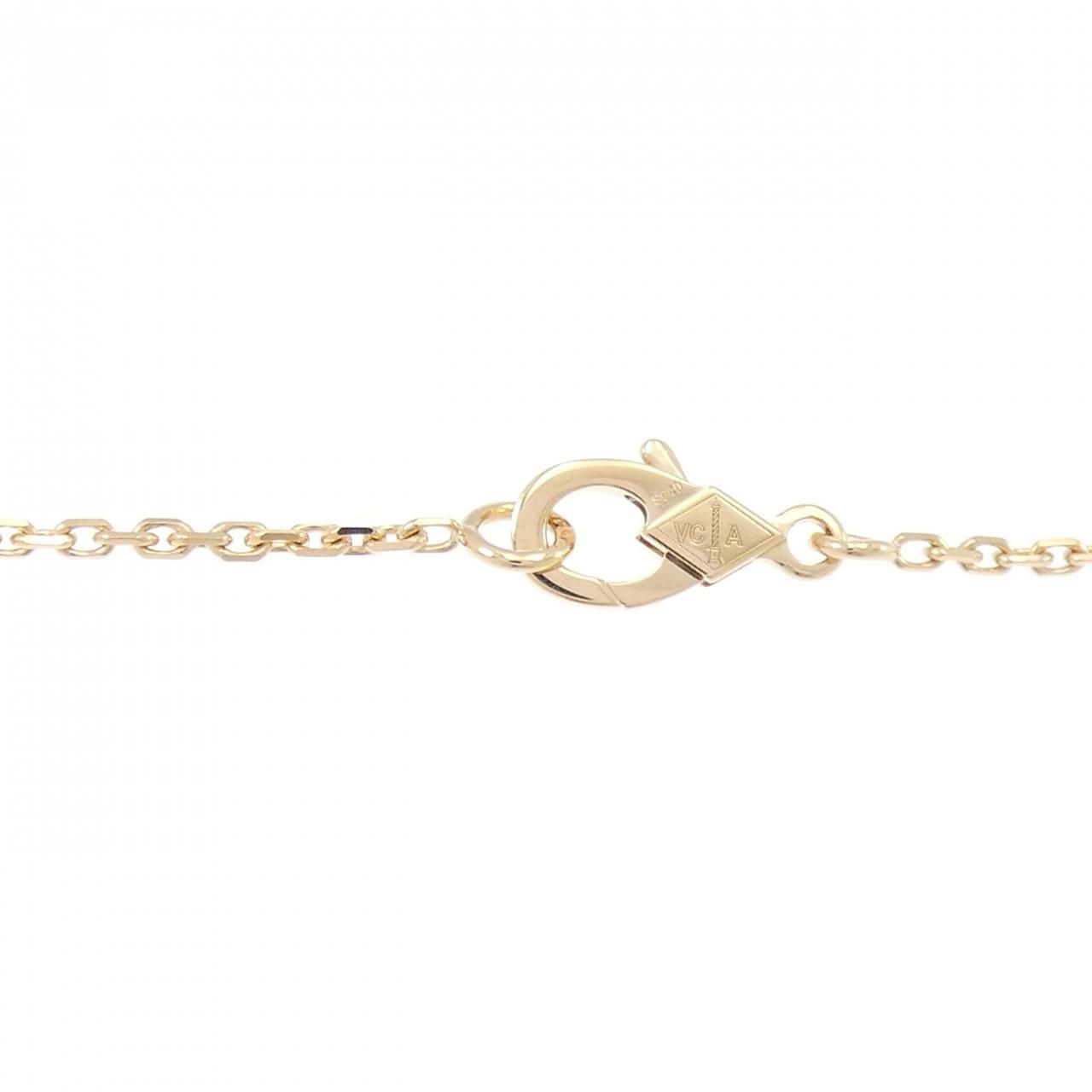 Van Cleef & Arpels Vintage Alhambra Holiday Limited Necklace