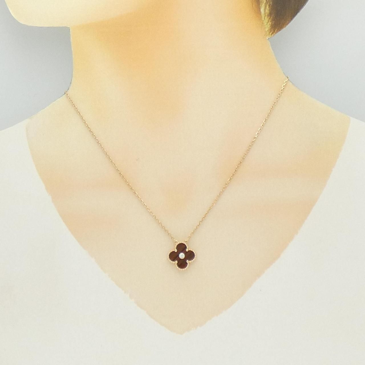 Van Cleef & Arpels Vintage Alhambra Holiday Limited Necklace