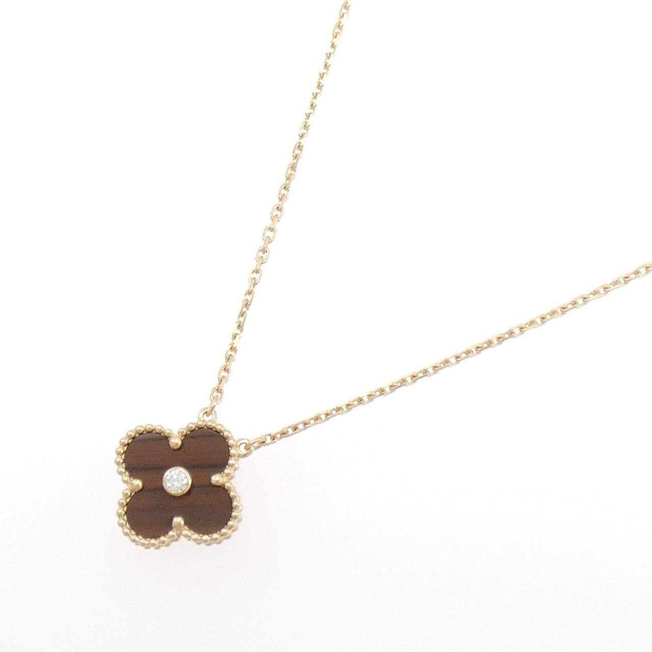 Van Cleef & Arpels Vintage Alhambra Holiday Limited Necklace