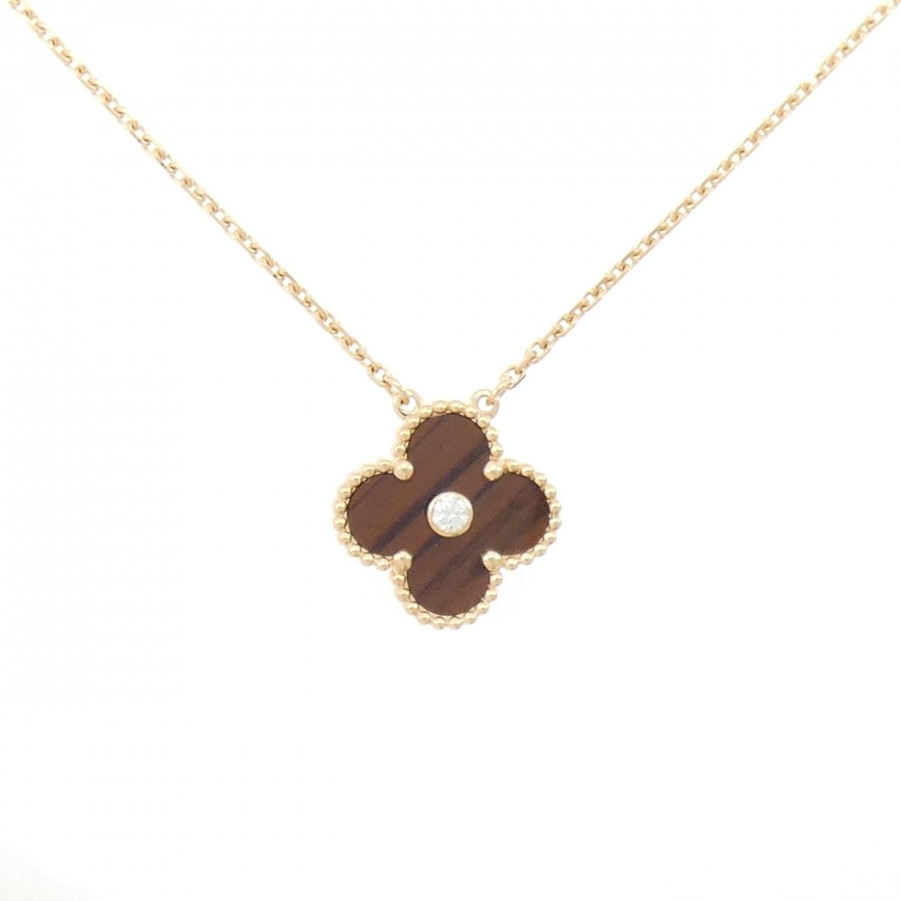 Van Cleef & Arpels Vintage Alhambra Holiday Limited Necklace