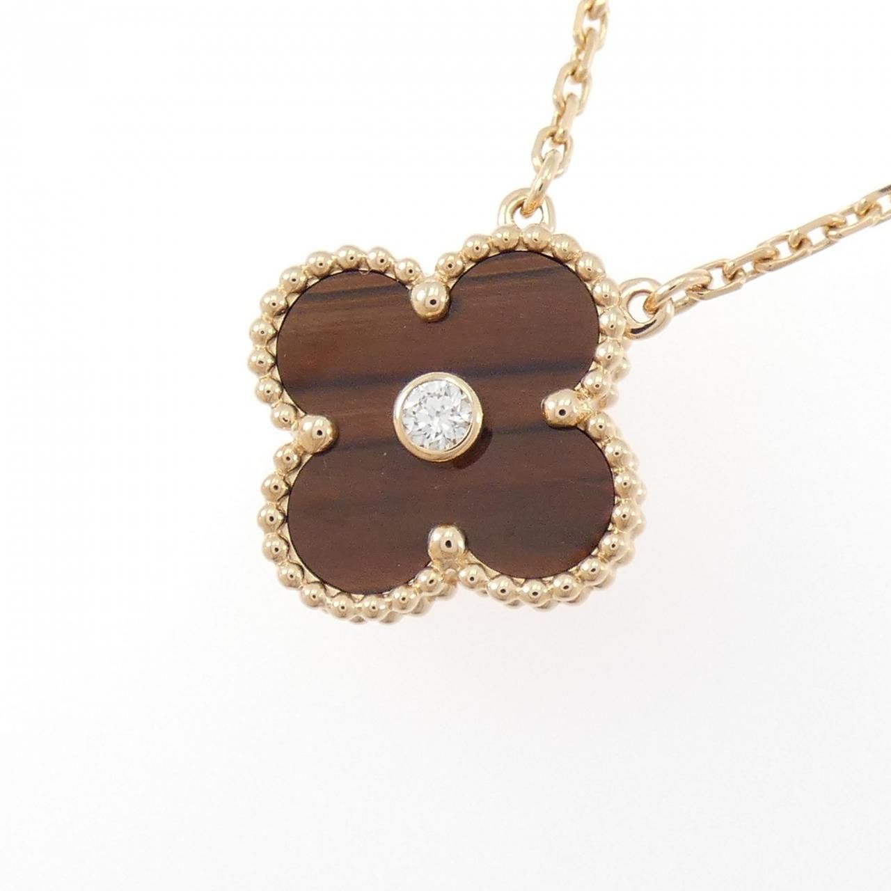 Van Cleef & Arpels Vintage Alhambra Holiday Limited Necklace