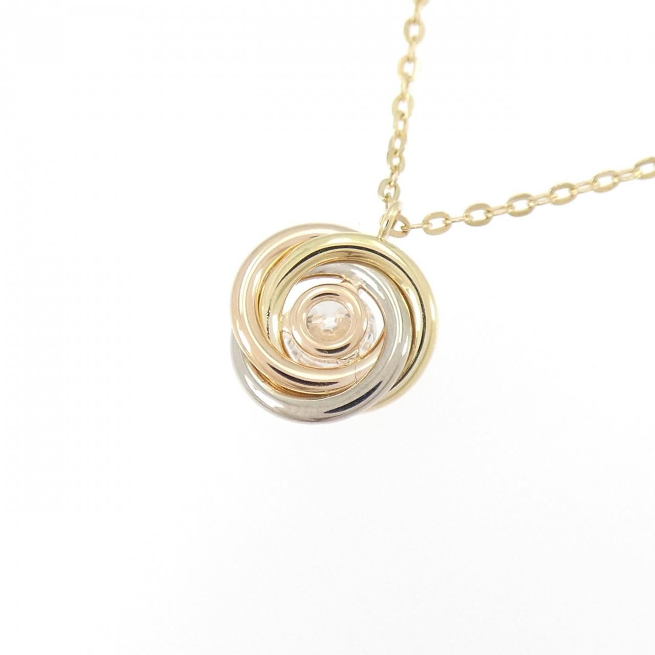 Cartier Trinity Necklace Gold
