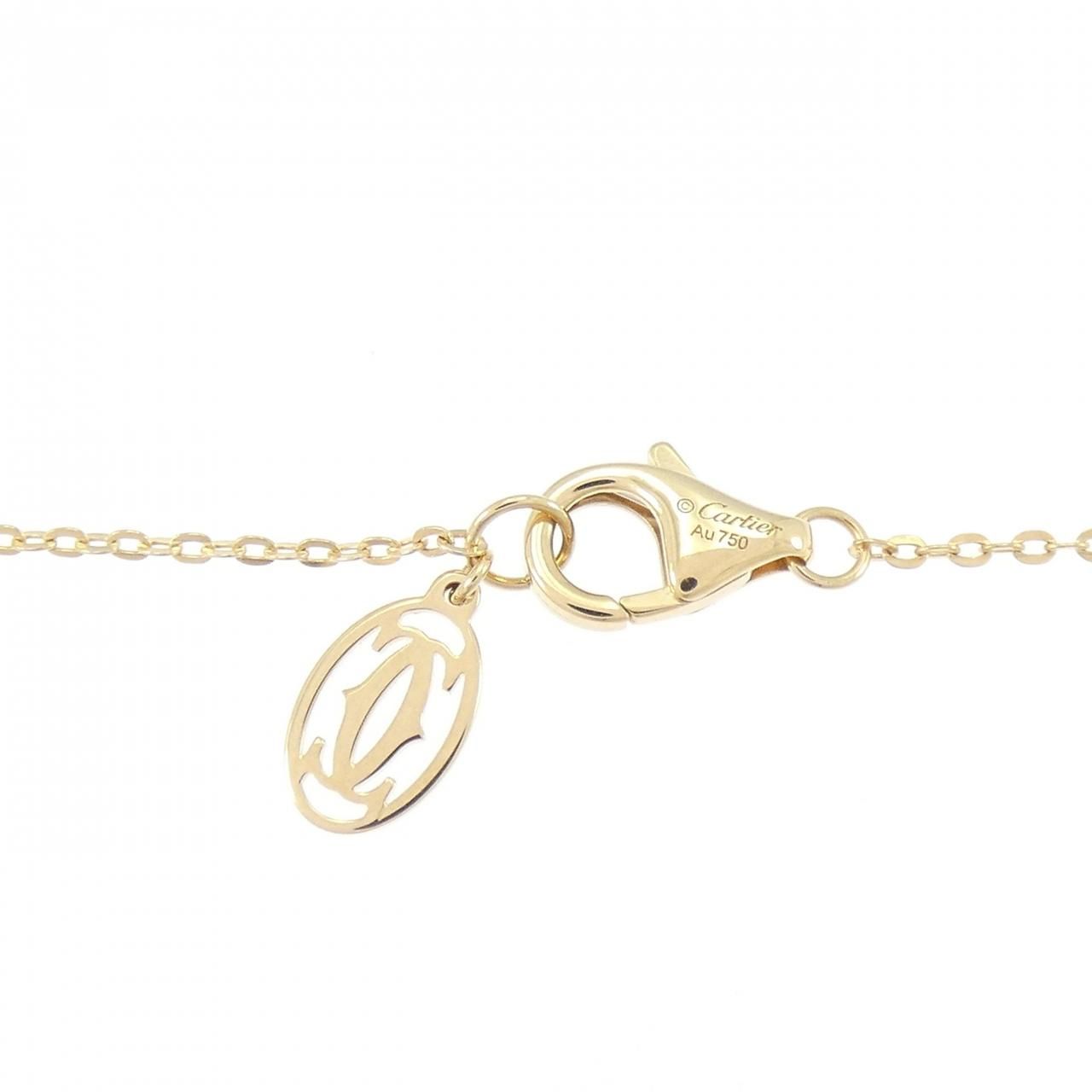 Cartier Trinity Necklace Gold