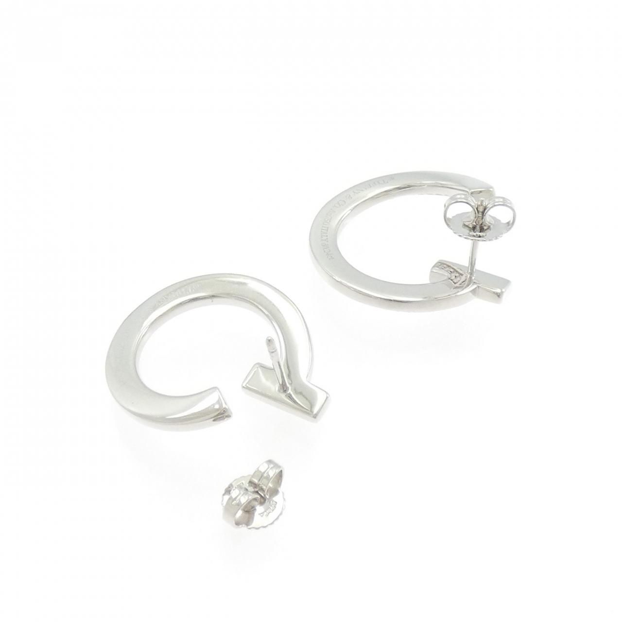 Tiffany & Co T One Earrings