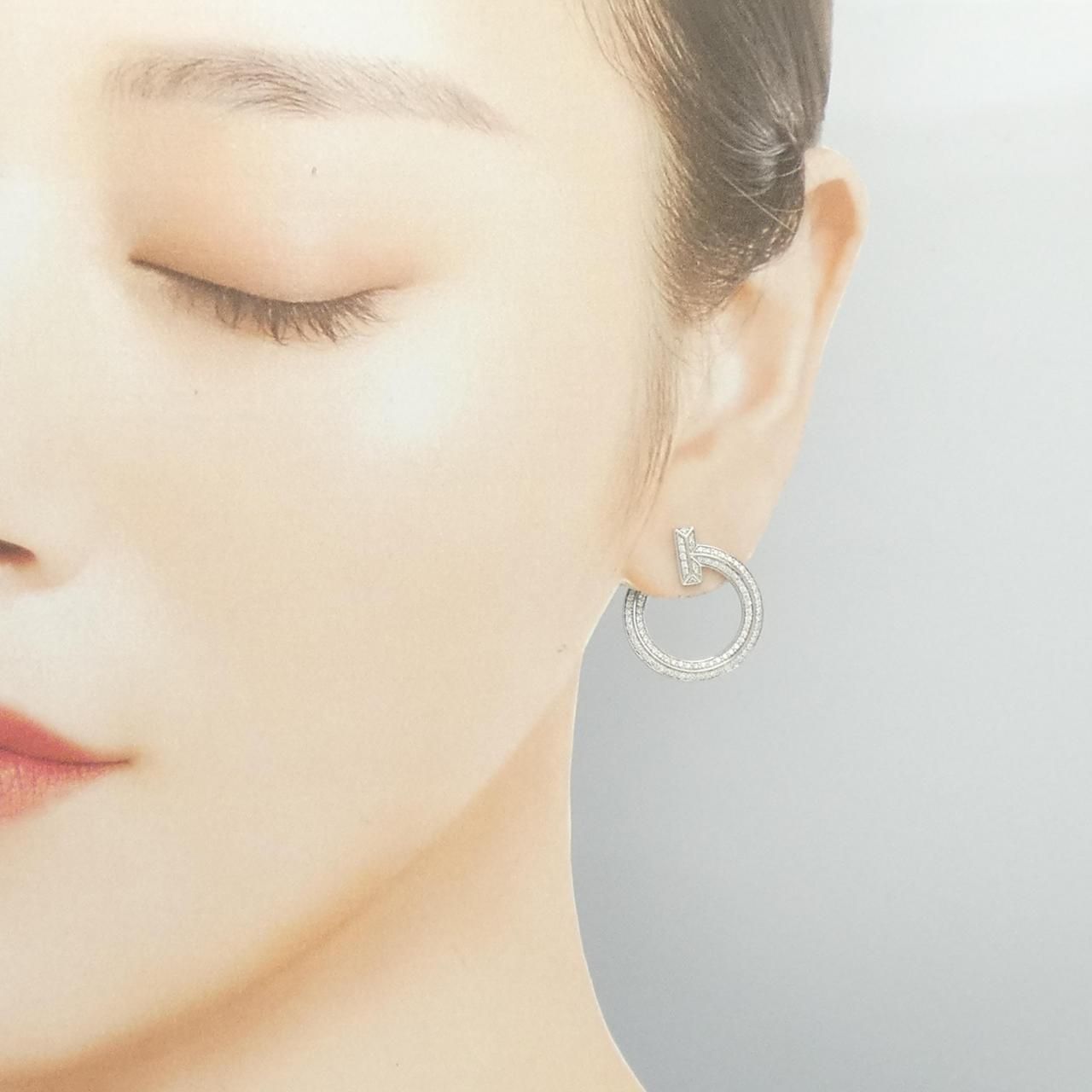 Tiffany & Co T One Earrings