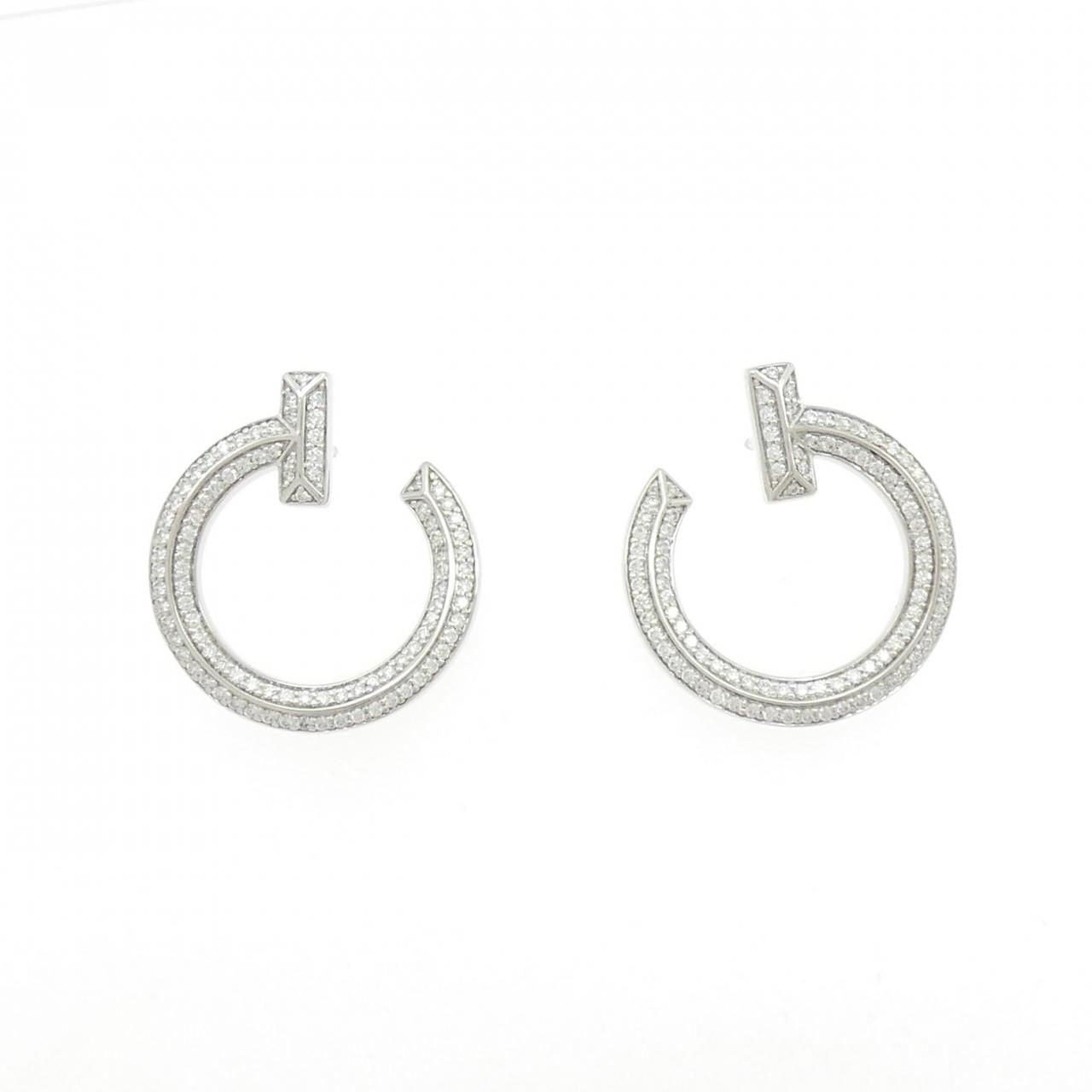 Tiffany & Co T One Earrings