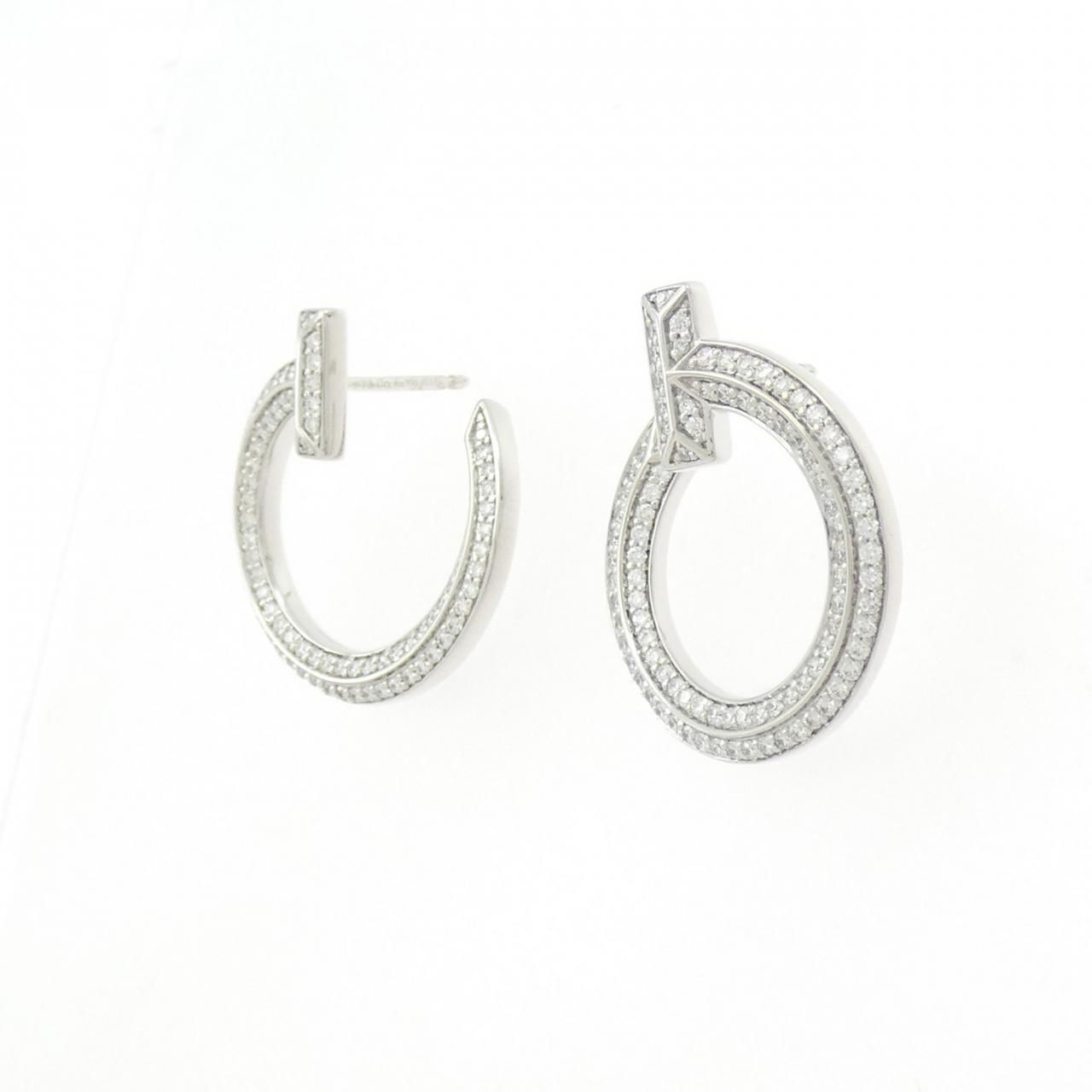 Tiffany & Co T One Earrings