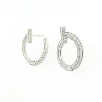 Tiffany & Co T One Earrings