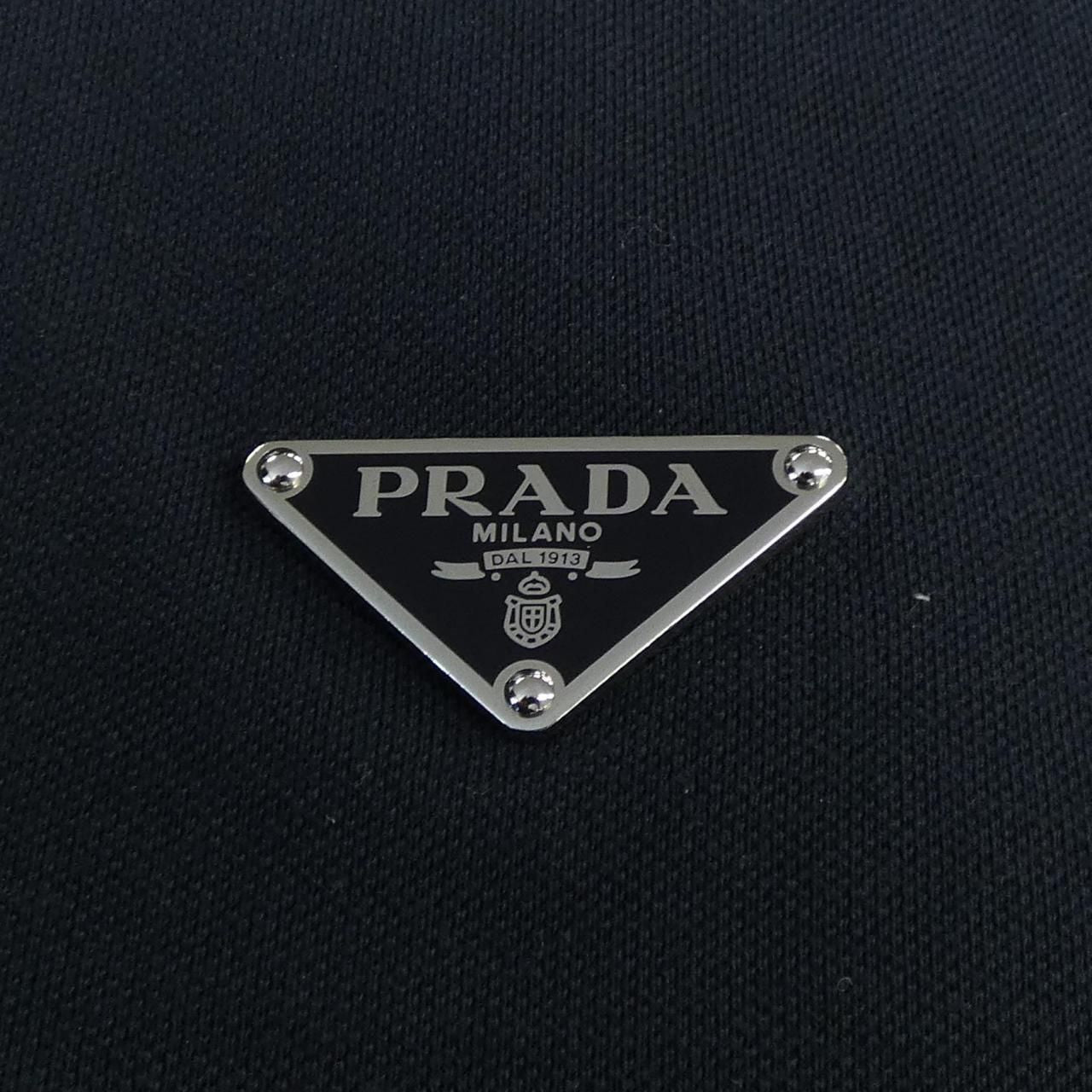 Prada Triangle Logo Dress
