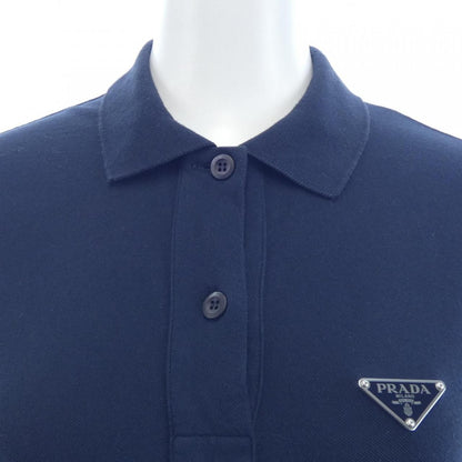 Prada Triangle Logo Dress