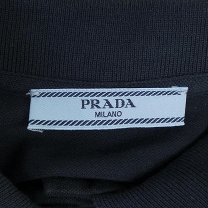 Prada Triangle Logo Dress