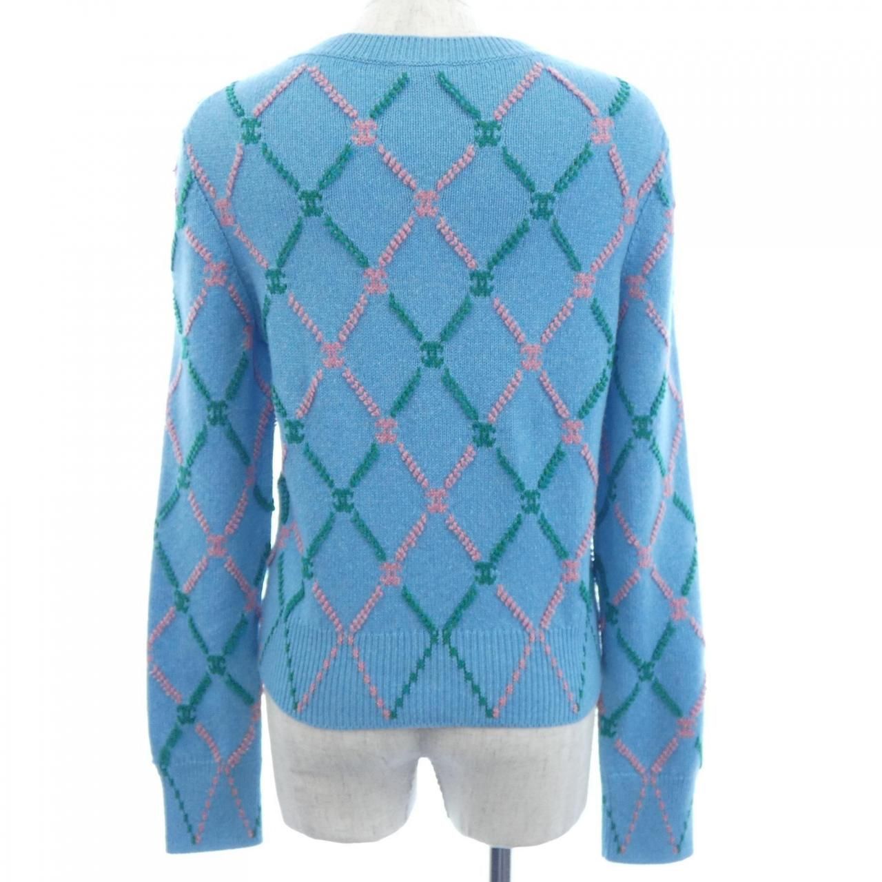 Chanel Knit Sweater Blue