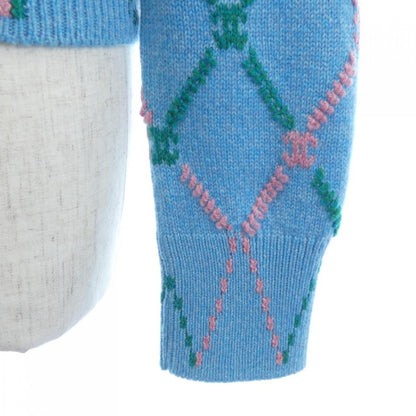 Chanel Knit Sweater Blue
