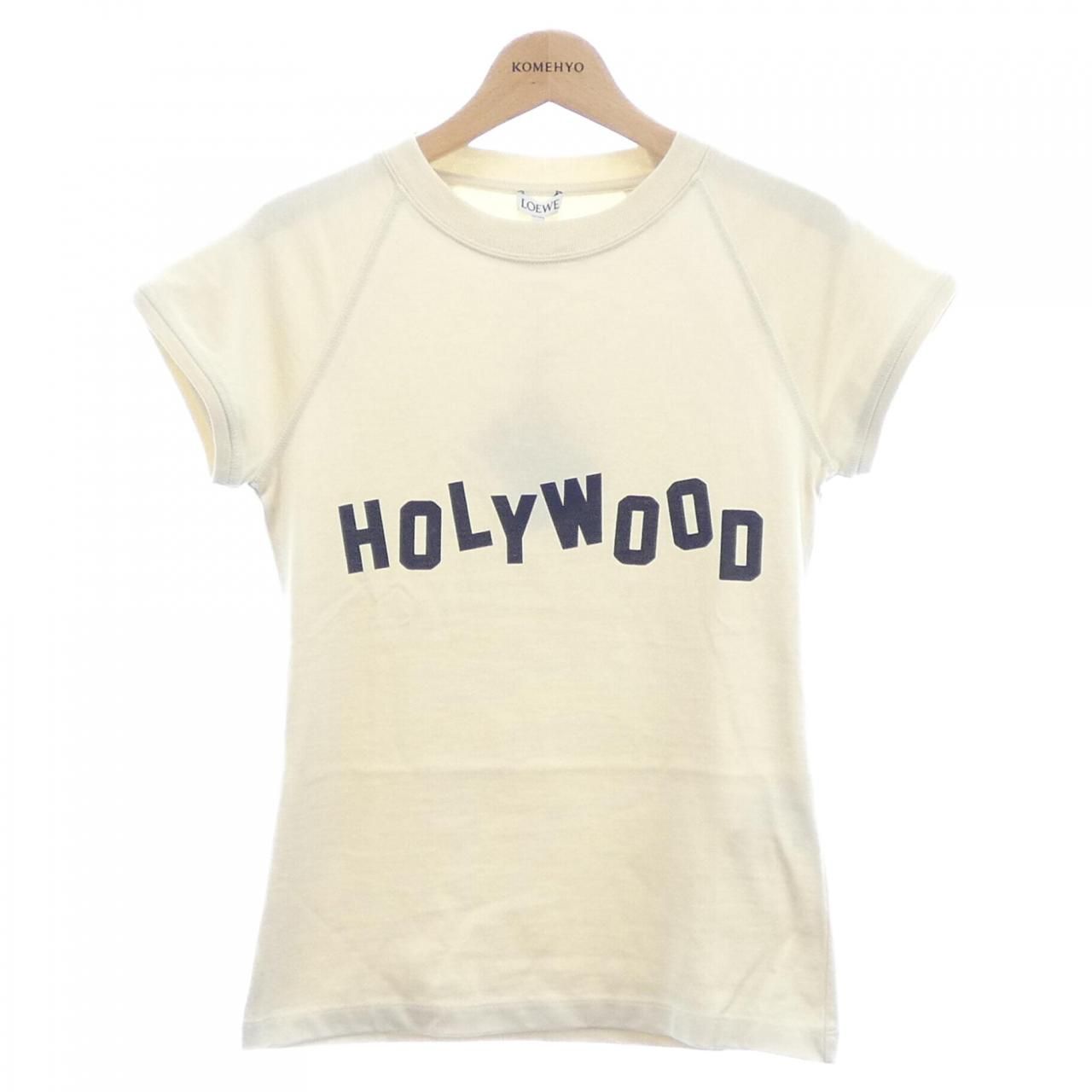 Loewe T-Shirt Beige