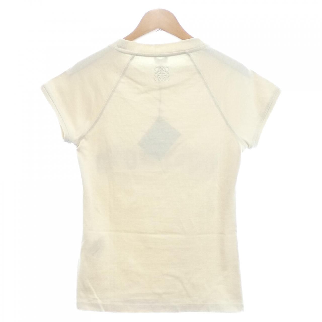 Loewe T-Shirt Beige