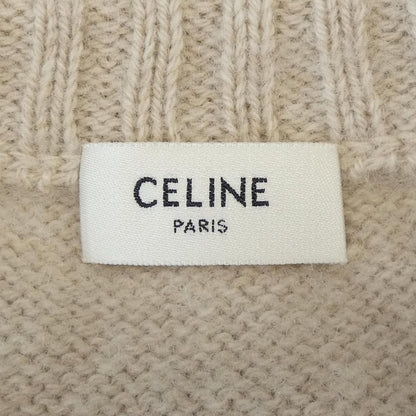 Celine Knit Sweater Beige