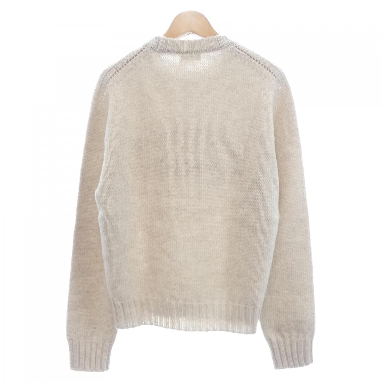 Celine Knit Sweater Beige