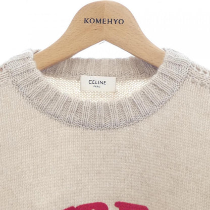 Celine Knit Sweater Beige