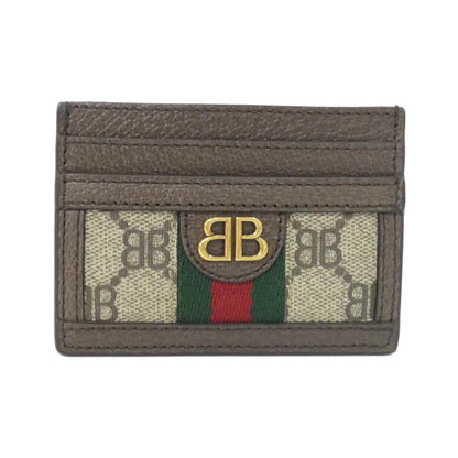 Balenciaga Card Case Card Holders Beige