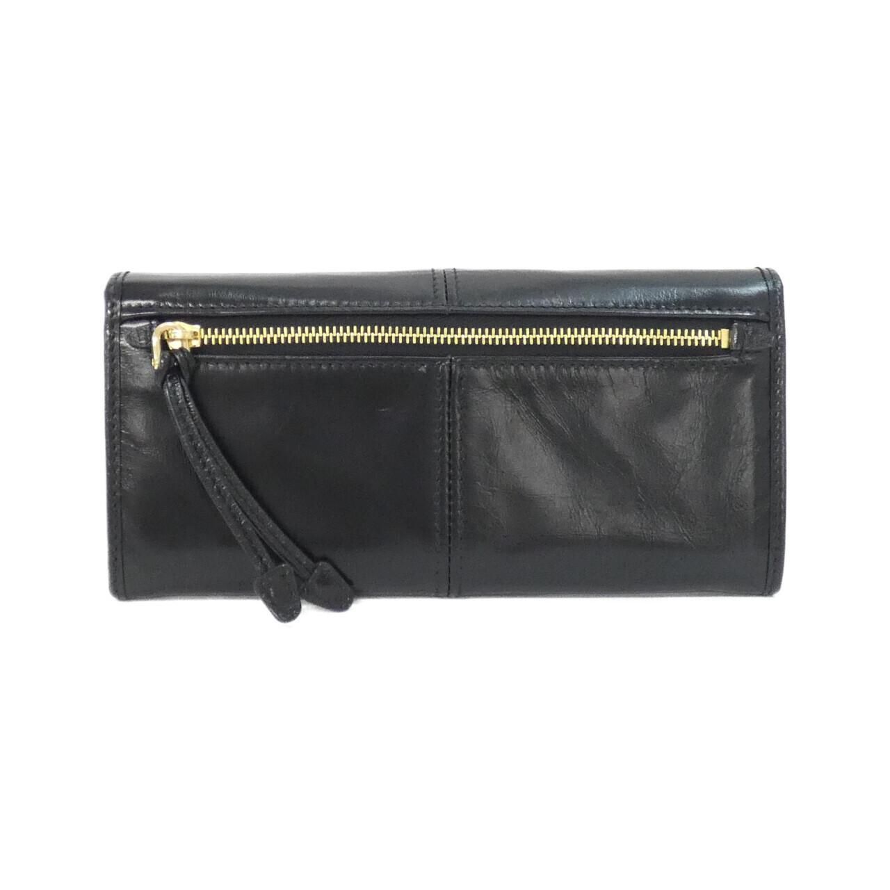 Prada Wallet Gold