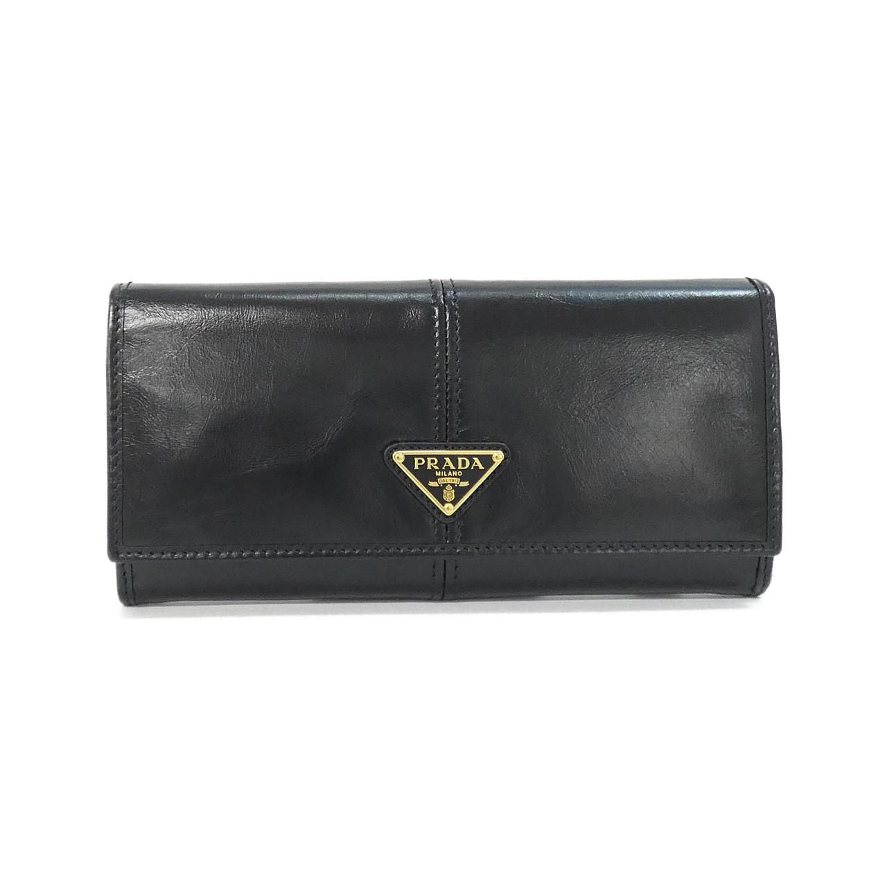 Prada Wallet Gold