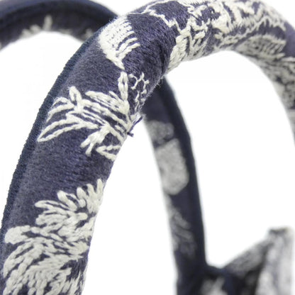 Dior Reverse Toile de Jouy Book Tote Small