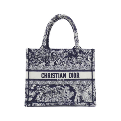Dior Reverse Toile de Jouy Book Tote Small