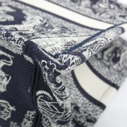 Dior Reverse Toile de Jouy Book Tote Small