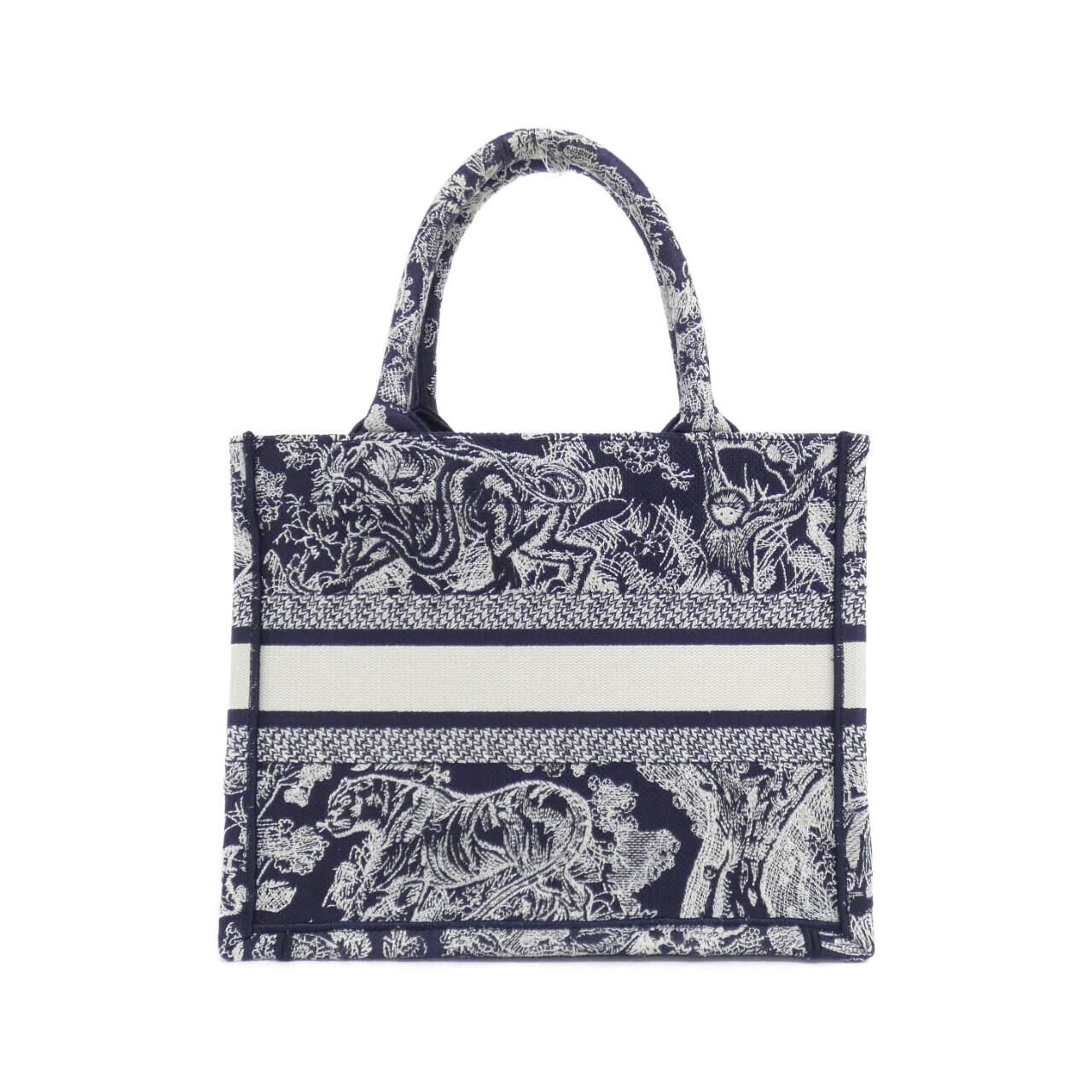 Dior Reverse Toile de Jouy Book Tote Small