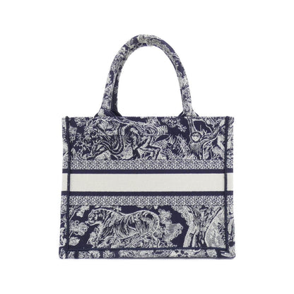 Dior Reverse Toile de Jouy Book Tote Small