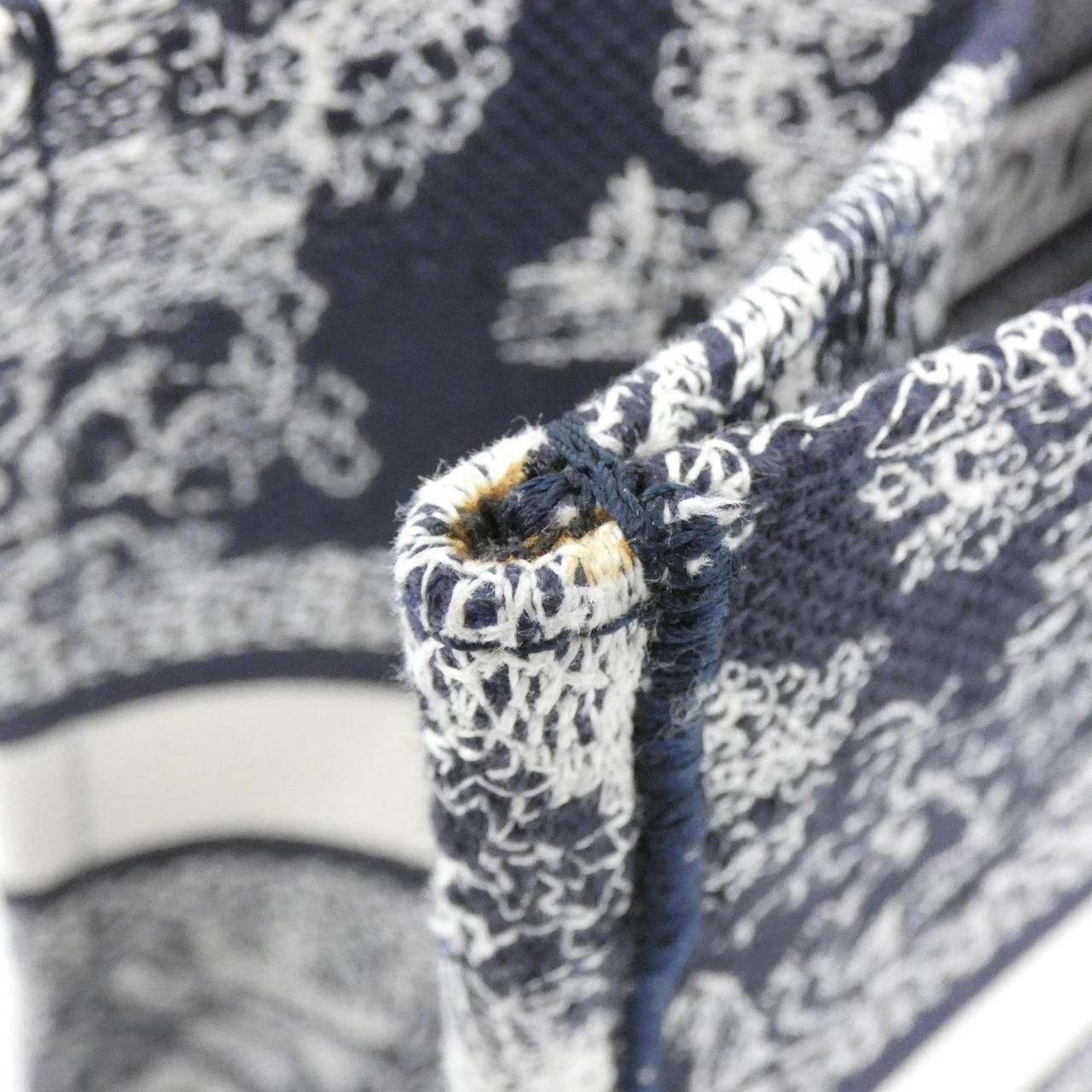 Dior Reverse Toile de Jouy Book Tote Small