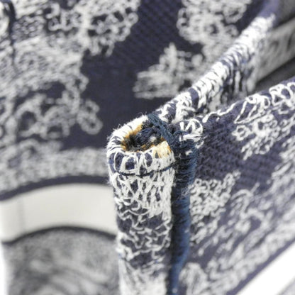 Dior Reverse Toile de Jouy Book Tote Small