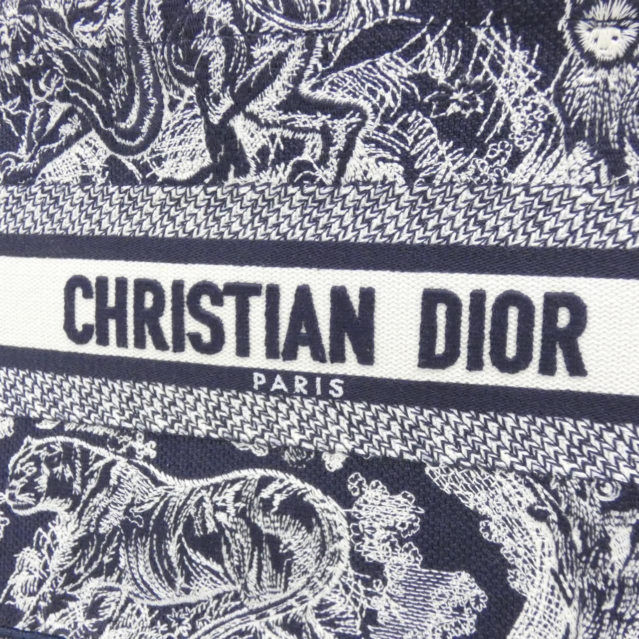 Dior Reverse Toile de Jouy Book Tote Small