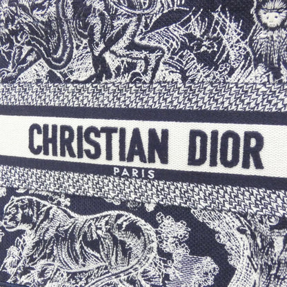 Dior Reverse Toile de Jouy Book Tote Small
