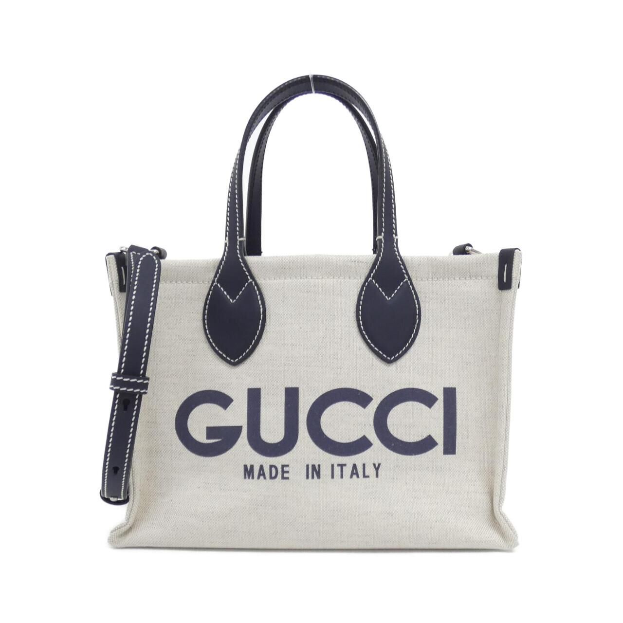 Gucci Facvw Bag Handbag Beige
