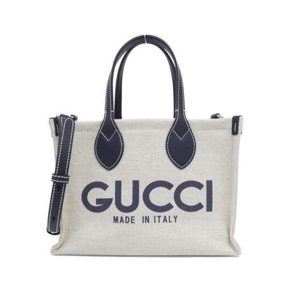 Gucci Facvw Bag Handbag Beige