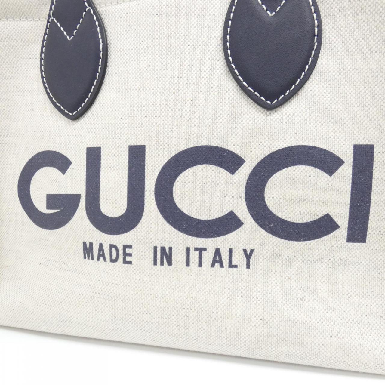 Gucci Facvw Bag Handbag Beige