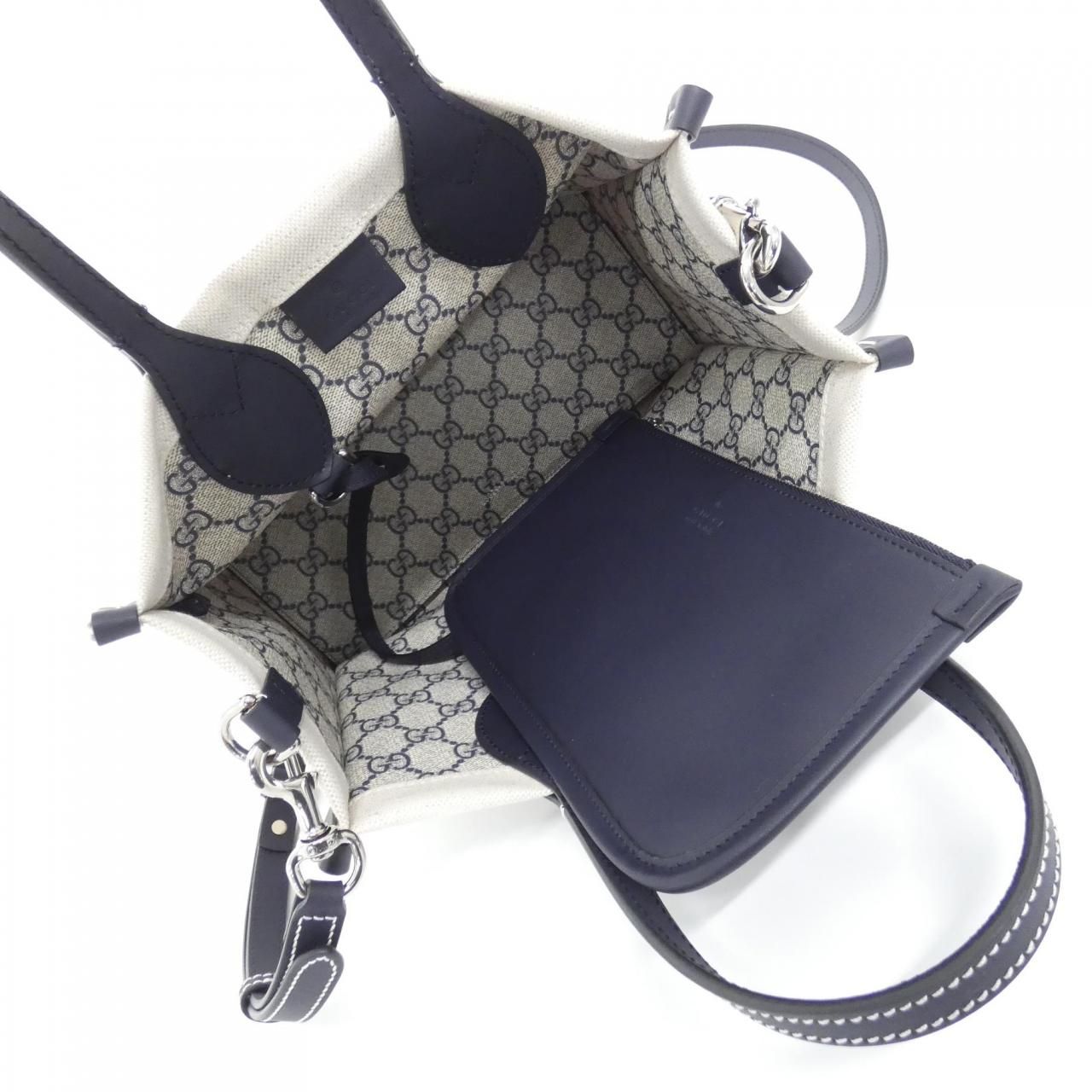 Gucci Facvw Bag Handbag Beige